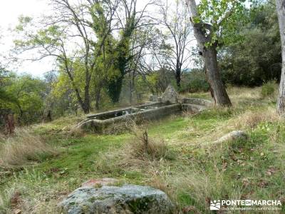 Sur Maliciosa - El Peñotillo; hacer trekking actividades singles madrid